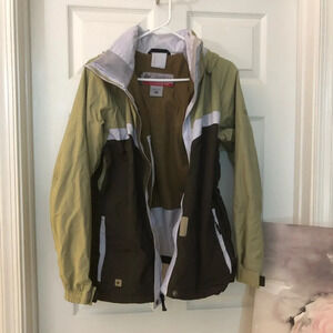 ! Columbia Convert Tan Small Winter Outerwear / Jackets sz small